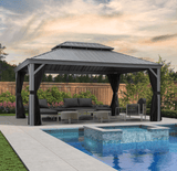 The Privacy Curtain for Hardtop Gazebo