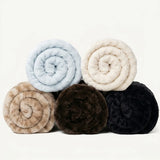 Cloud Throw Blanket Dark Roast