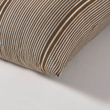 Throw Pillow - Bateau Teak