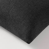 Throw Pillow - Monterey Charcoal