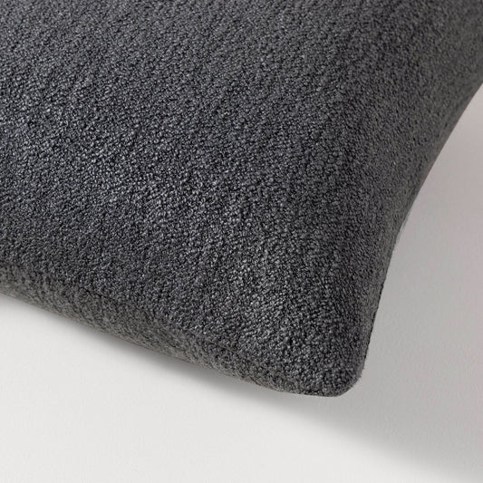 Throw Pillow - Pebble Smoke