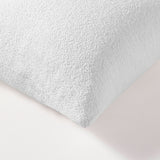 Throw Pillow - Pebble White