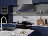 Marca 360-Degree 24 in. Wall Mounted Pot Filler with Dual Swivel