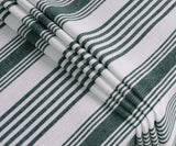 Striped Tablecloth Green - French Provence Tablecloth