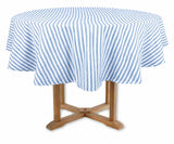 Ticking Tablecloth - Round