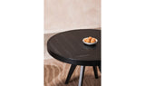 Parq Round Dining Table Black
