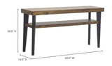 Parq Console Table Amber