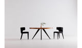 Parq Oval Dining Table Amber