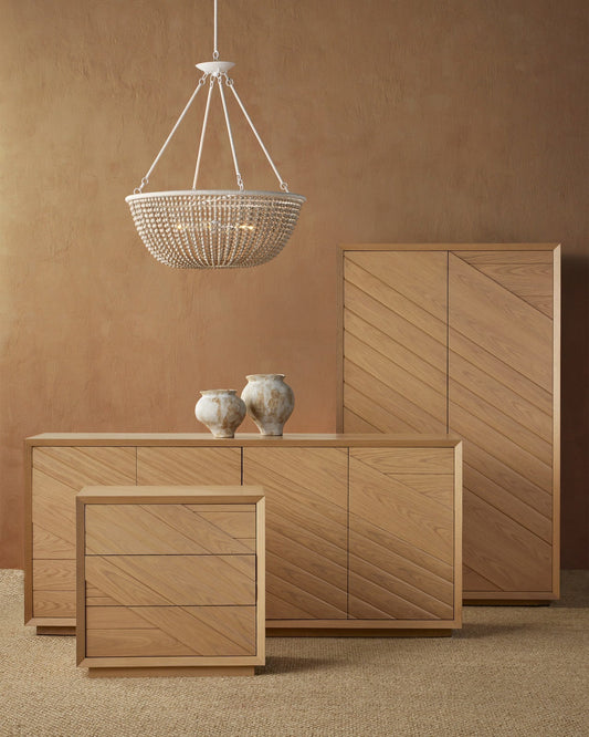 Margot Natural Oak Credenza