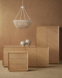 Margot Natural Oak Credenza