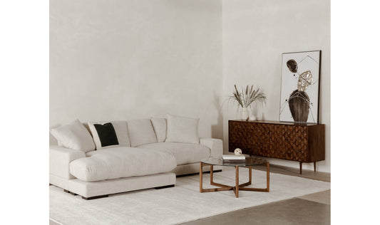 Plunge Sectional Sahara