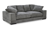 Plunge Sofa Charcoal