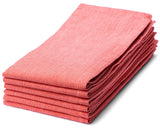 Burnt Orange Cloth Napkins