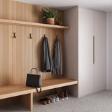 Tongue and Groove Wood Panel Samples