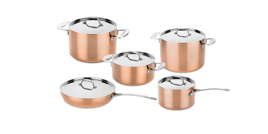 Cookware Kitchen Set 10 Pcs Toscana