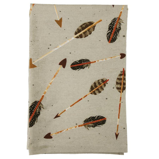 Tossed Arrow Southwestern Tea Towel, Set of 5, 2 MOQ