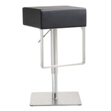 Seville Performance Vegan Leather Adjustable Stool