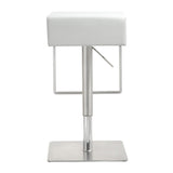 Seville Performance Vegan Leather Adjustable Stool