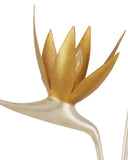 Paradiso Silver & Gold Wall Sconce, Right