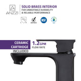 Promenade Single Hole Single Handle Bathroom Faucet in Oil Rubbed Bronze