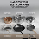 Twilight Series 12 in. 2 Elements Glass Top Radiant Electric Cooktop in Black with 1800W, Auto-Off, and Heat Indicator