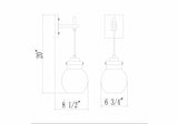 Treadlight Wall Sconces - Clearance