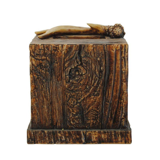Antler & Tree Bark Tissue Box Cover, 2 MOQ