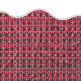 Printed Scalloped Christmas Tree Skirt