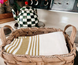 Striped Dish Towels - Best Kitchen Towels