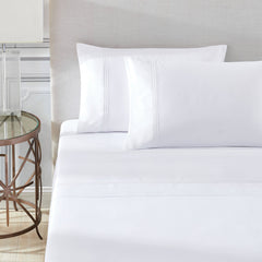 Ultra Percale Sheet Set | Hotel Collection White