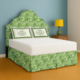 Leaves Collection Printed Bed Skirt