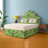 Leaves Collection Printed Bed Skirt