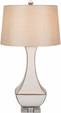 Tuka Tan Ceramic Table Lamp - Clearance