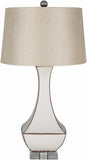 Tuka Tan Ceramic Table Lamp - Clearance