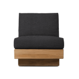 Tulum Armless Lounge Chair