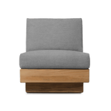 Tulum Armless Lounge Chair