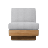 Tulum Armless Lounge Chair