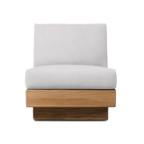 Tulum Armless Lounge Chair