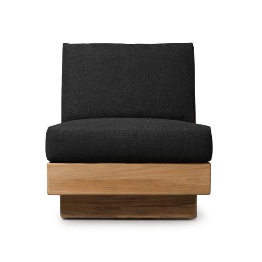 Tulum Armless Lounge Chair