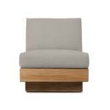 Tulum Armless Lounge Chair