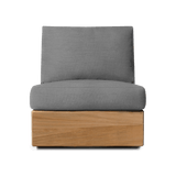 Tulum Armless Swivel Lounge Chair