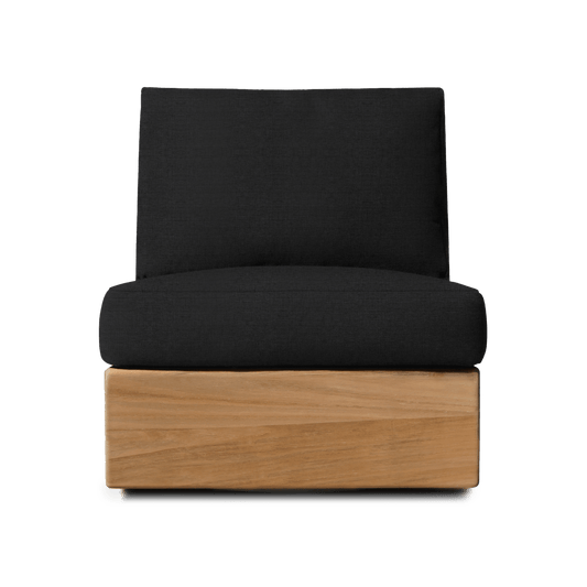 Tulum Armless Swivel Lounge Chair