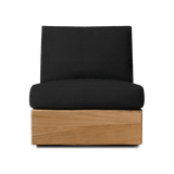 Tulum Armless Swivel Lounge Chair
