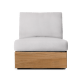 Tulum Armless Swivel Lounge Chair