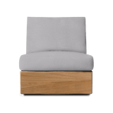 Tulum Armless Swivel Lounge Chair
