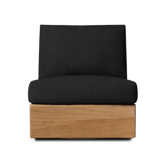 Tulum Armless Swivel Lounge Chair