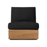 Tulum Armless Swivel Lounge Chair