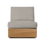 Tulum Armless Swivel Lounge Chair