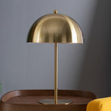 Tundra Table Lamp - Gold outer - White inner