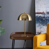 Tundra Table Lamp - Gold outer - White inner